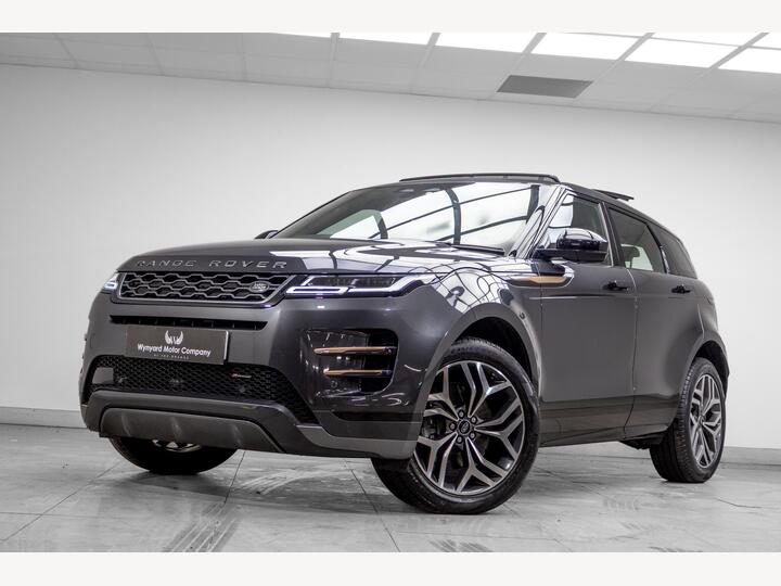 Land Rover Range Rover Evoque 2.0 P250 MHEV R-Dynamic SE Auto 4WD Euro 6 (s/s) 5dr
