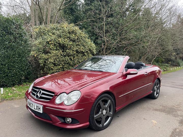 Mercedes-Benz CLK 1.8 CLK200 Kompressor Sport Cabriolet 2dr