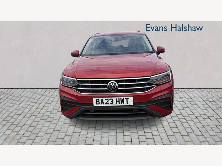 Volkswagen TIGUAN ALLSPACE ESTATE 1.5 TSI Life DSG Euro 6 (s/s) 5dr