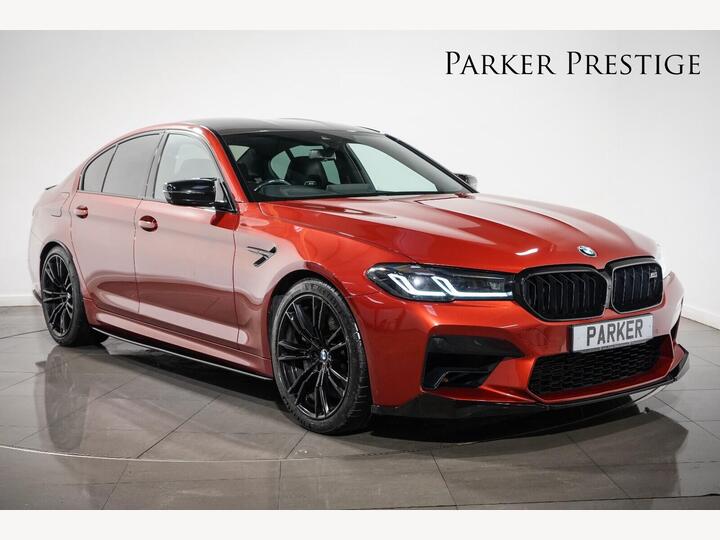BMW M5 4.4i V8 Competition Steptronic XDrive Euro 6 (s/s) 4dr