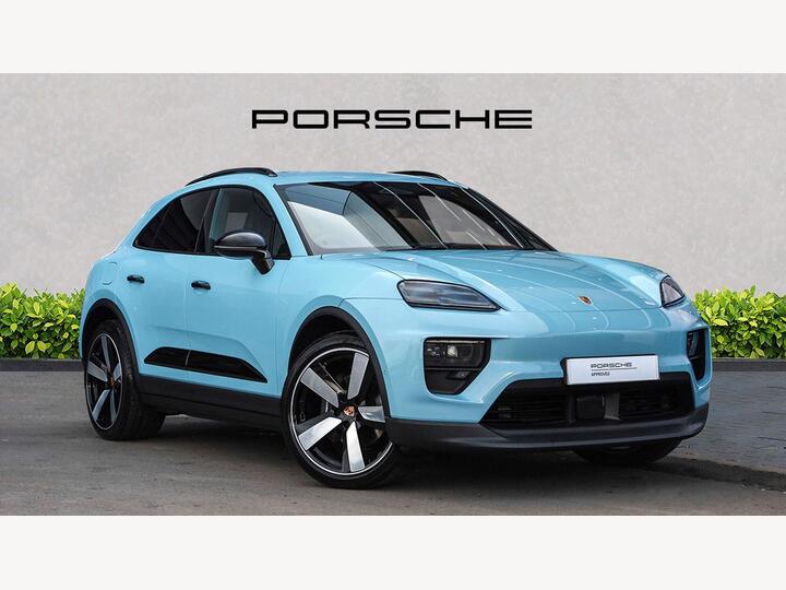 Porsche MACAN 100kWh 4 Auto 4WD 5dr
