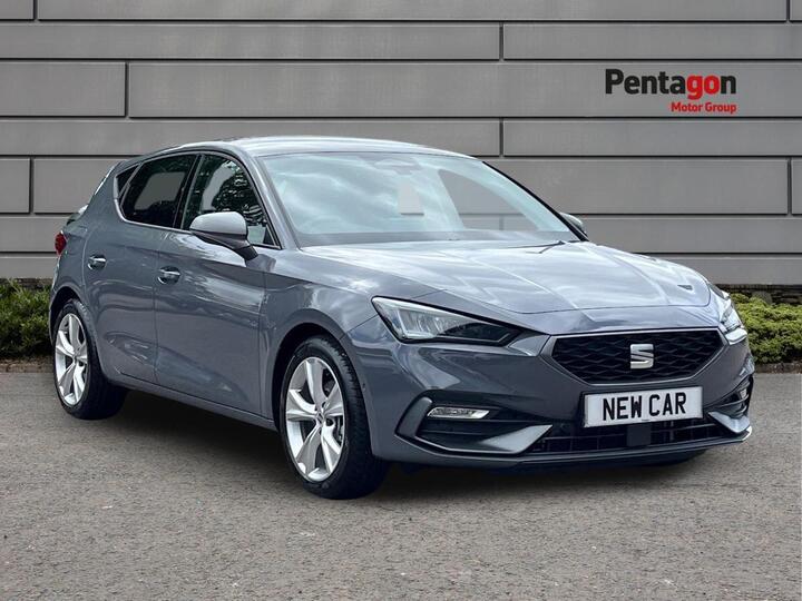 SEAT Leon 1.5 ETSI MHEV FR DSG Euro 6 (s/s) 5dr