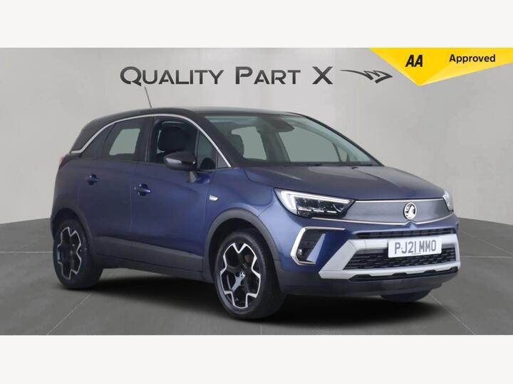 Vauxhall Crossland 1.2 Turbo Elite Nav Euro 6 (s/s) 5dr Vauxhall Crossland 1.2 Turbo Elite Nav Euro 6 (s/s) 5dr