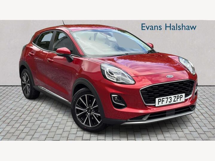 Ford PUMA HATCHBACK 1.0T EcoBoost MHEV Titanium Euro 6 (s/s) 5dr