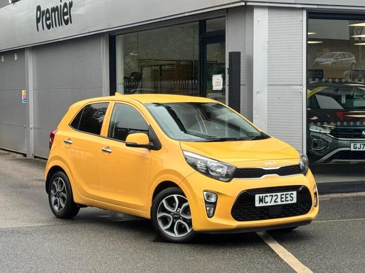 Kia PICANTO HATCHBACK 1.0 DPi 3 Euro 6 (s/s) 5dr