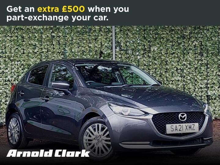 Mazda Mazda2 1.5 SKYACTIV-G MHEV Sport Nav Euro 6 (s/s) 5dr