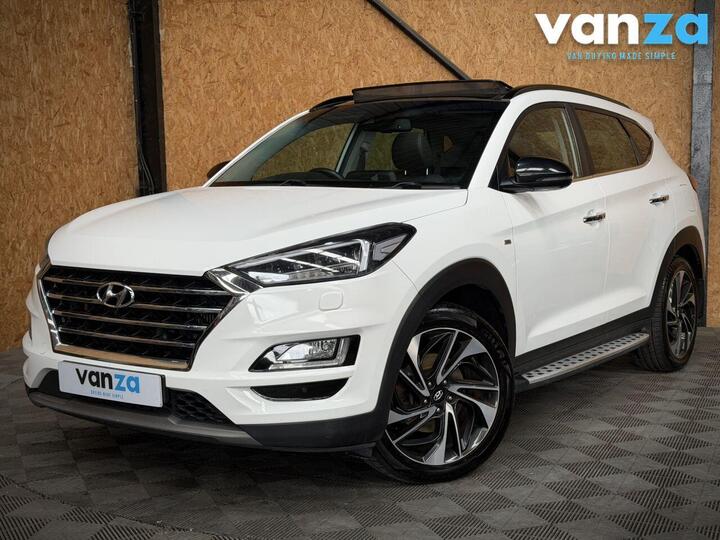 Hyundai TUCSON 2.0 CRDi Premium SE Auto 4WD Euro 6 (s/s) 5dr