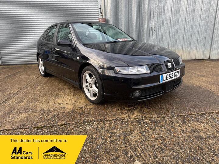 SEAT Leon 1.8 20v Cupra 5dr