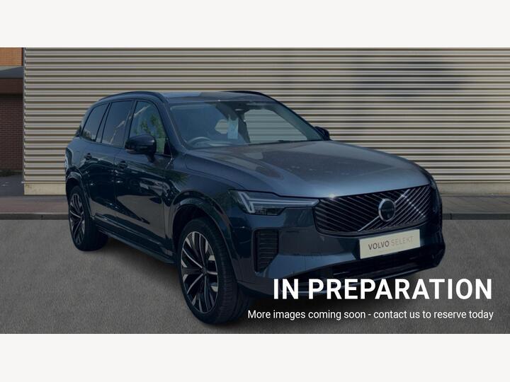 Volvo XC90 2.0 T8 18.8kWh Ultra Dark Auto 4WD Euro 6 (s/s) 5dr