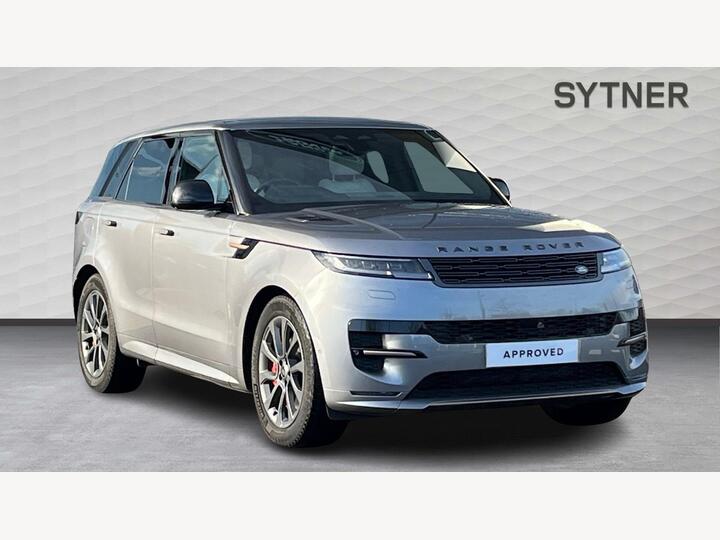 Land Rover RANGE ROVER SPORT 3.0 P460e 38.2kWh Dynamic SE Auto 4WD Euro 6 (s/s) 5dr