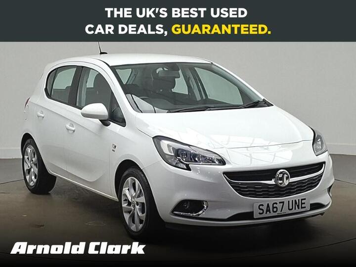 Vauxhall Corsa 1.4i EcoTEC SRi Euro 6 5dr