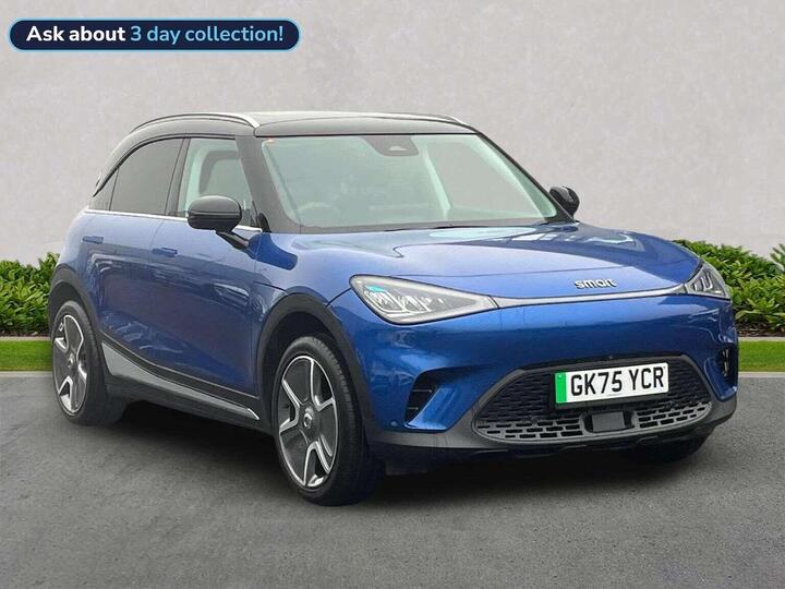 Smart HASHTAG 1 66kWh Pro+ Auto 5dr