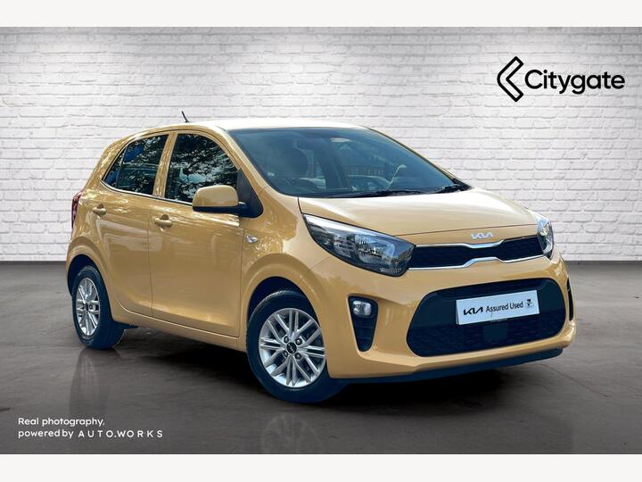 Kia Picanto 1.0 DPi 2 Euro 6 (s/s) 5dr