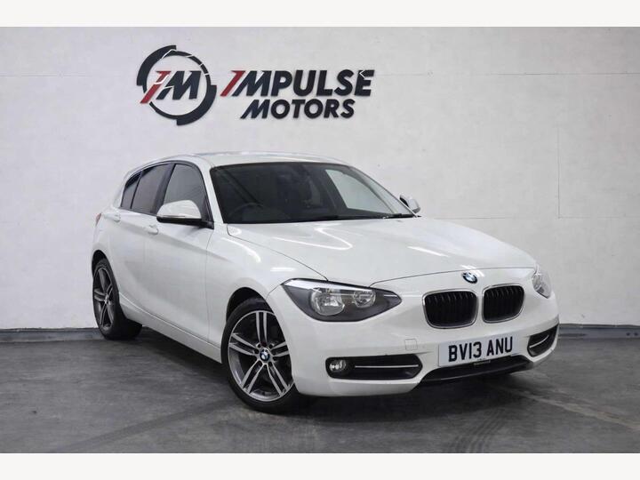 BMW 1 Series 1.6 116i Sport Euro 5 (s/s) 5dr