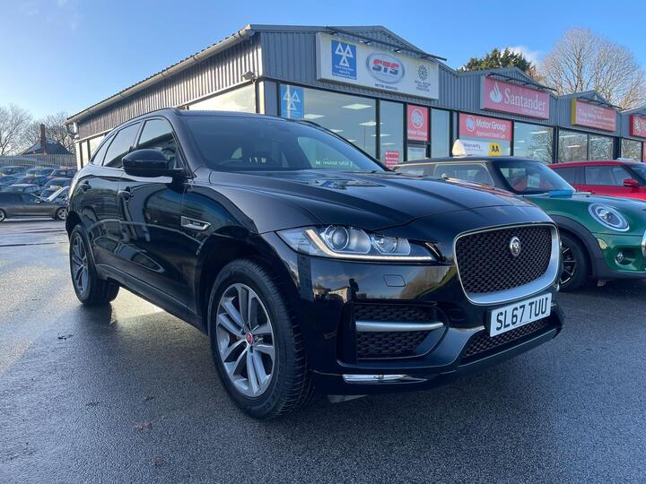 Jaguar F-PACE 2.0 D180 R-Sport Auto AWD Euro 6 (s/s) 5dr Jaguar F-PACE 2.0 D180 R-Sport Auto AWD Euro 6 (s/s) 5dr