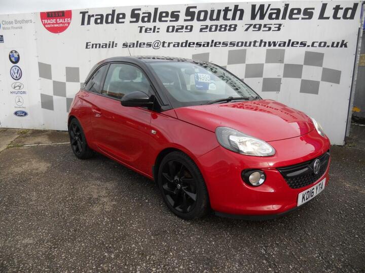 Vauxhall ADAM 1.2i EcoFLEX ENERGISED Euro 6 (s/s) 3dr Vauxhall ADAM 1.2i EcoFLEX ENERGISED Euro 6 (s/s) 3dr