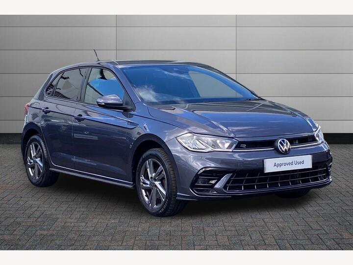 Volkswagen Polo 1.0 TSI R-Line DSG Euro 6 (s/s) 5dr Volkswagen Polo 1.0 TSI R-Line DSG Euro 6 (s/s) 5dr