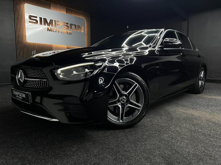 Mercedes-Benz E CLASS 2.0 E220dh MHEV AMG Line G-Tronic+ Euro 6 (s/s) 4dr