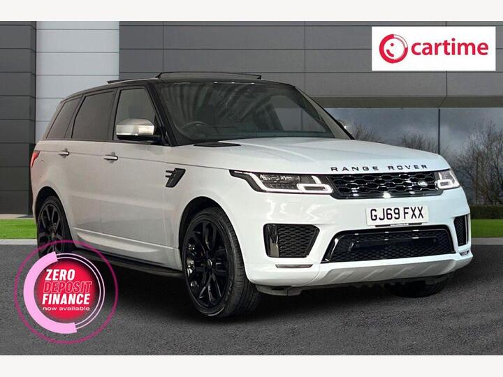 Land Rover RANGE ROVER SPORT 5.0 P525 V8 Autobiography Dynamic Auto 4WD Euro 6 (s/s) 5dr