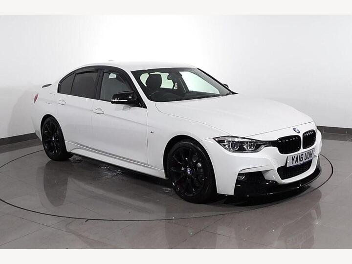 BMW 3 SERIES 2.0 320d M Sport Euro 6 (s/s) 4dr