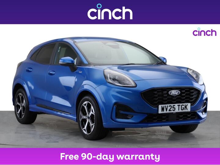 Ford Puma 1.0T EcoBoost MHEV ST-Line DCT Euro 6 (s/s) 5dr