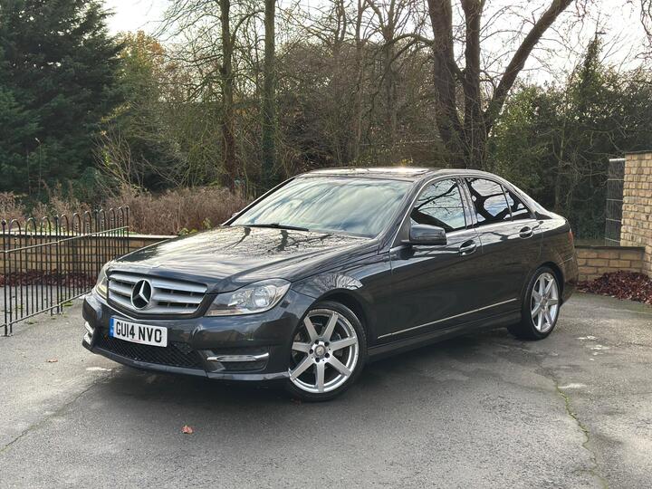 Mercedes-Benz C Class 2.1 C220 CDI AMG Sport G-Tronic+ Euro 5 (s/s) 4dr