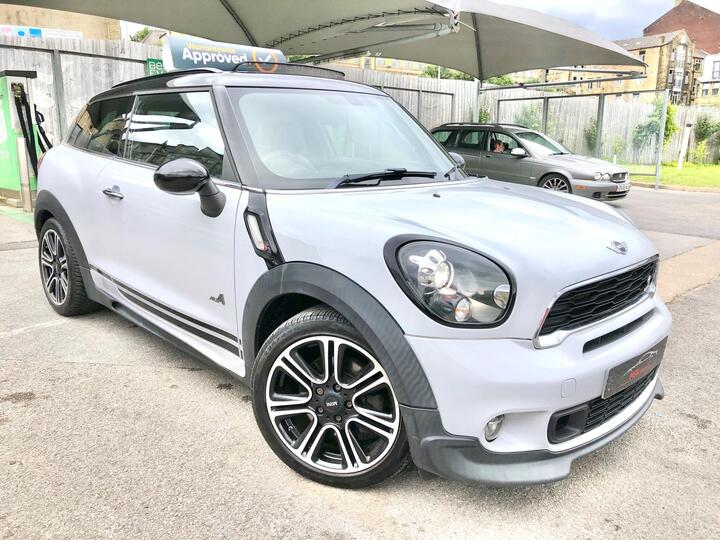 MINI Paceman 1.6 Cooper S ALL4 Euro 5 (s/s) 3dr