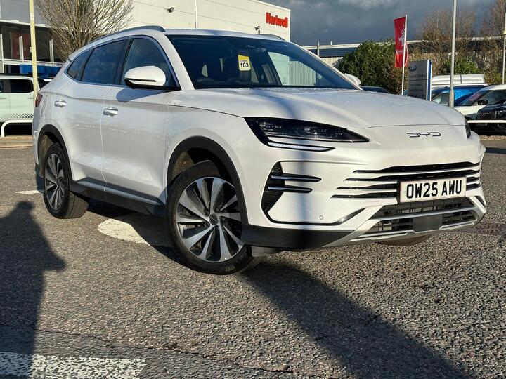 BYD Seal U 1.5 DM-i 26.6kWh Comfort CVT Auto Euro 6 (s/s) 5dr