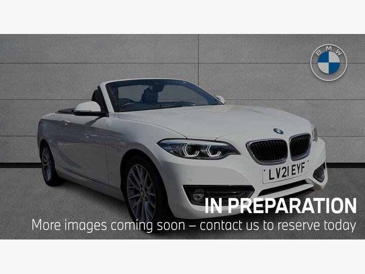 BMW 2 Series 2.0 218i SE Auto Euro 6 (s/s) 2dr