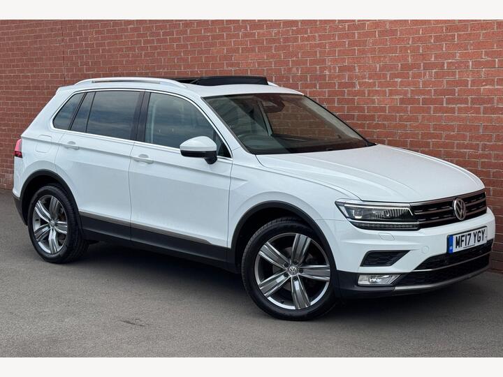 Volkswagen Tiguan 2.0 TDI BlueMotion Tech SEL Euro 6 (s/s) 5dr