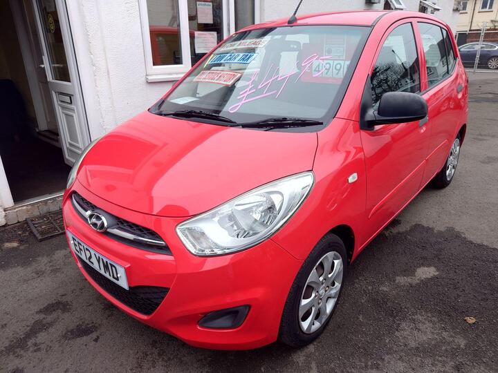 Hyundai I10 1.2 Classic Euro 5 5dr
