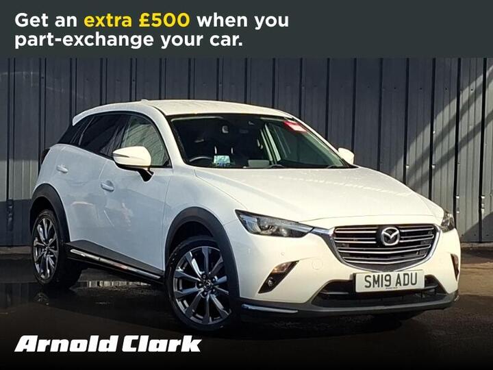 Mazda CX-3 2.0 SKYACTIV-G Sport Nav+ Auto Euro 6 (s/s) 5dr