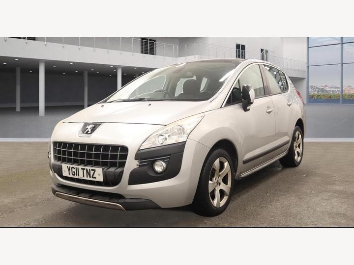 Peugeot 3008 1.6 HDi Exclusive Euro 5 5dr