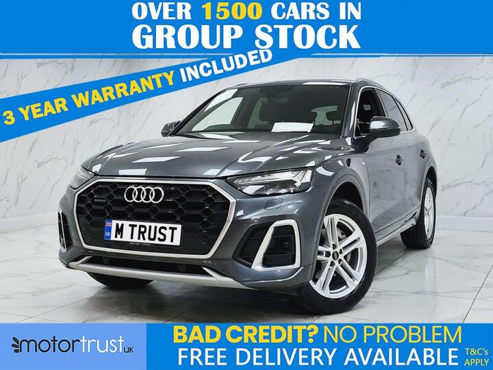 Audi Q5 2.0 TDI 40 S Line S Tronic Quattro Euro 6 (s/s) 5dr