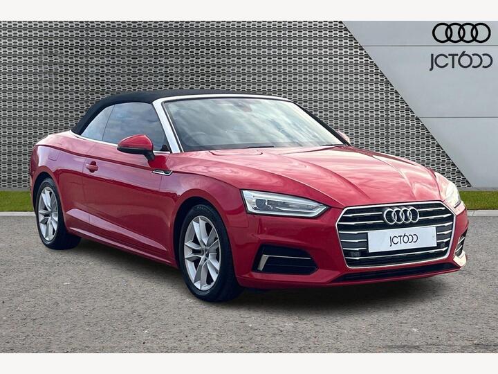 Audi A5 Cabriolet 2.0 TFSI Sport S Tronic Euro 6 (s/s) 2dr