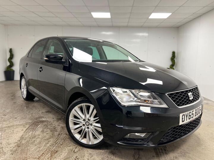 SEAT Toledo 1.6 TDI Ecomotive Style Advanced Euro 6 (s/s) 5dr