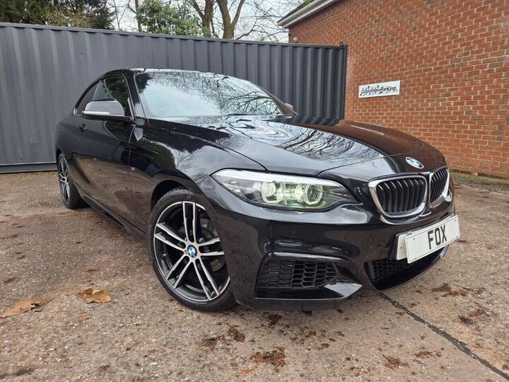 BMW 2 SERIES 1.5 218i GPF M Sport Auto Euro 6 (s/s) 2dr