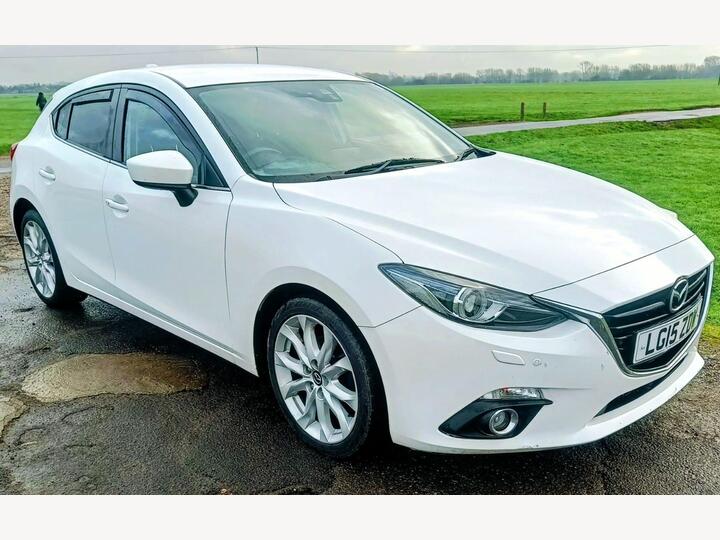 Mazda Mazda3 2.2 SKYACTIV-D Sport Nav Euro 6 (s/s) 5dr