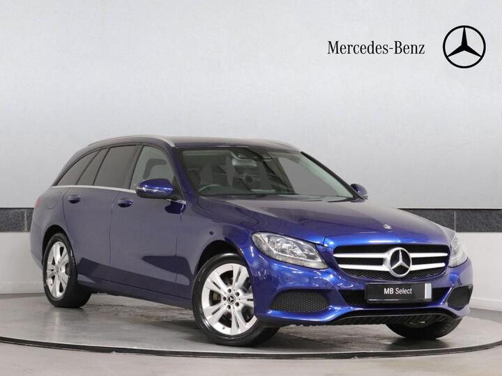 Mercedes-Benz C Class 2.1 C220d SE Executive Edition G-Tronic+ Euro 6 (s/s) 5dr