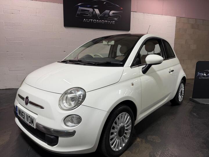 Fiat 500 1.2 Lounge Euro 5 (s/s) 3dr