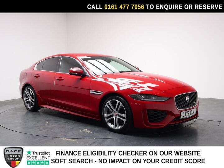 Jaguar XE 2.0 P250i R-Dynamic SE Auto Euro 6 (s/s) 4dr