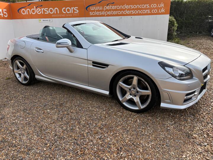 Mercedes-Benz SLK 2.0 SLK200 AMG Sport G-Tronic Euro 6 (s/s) 2dr