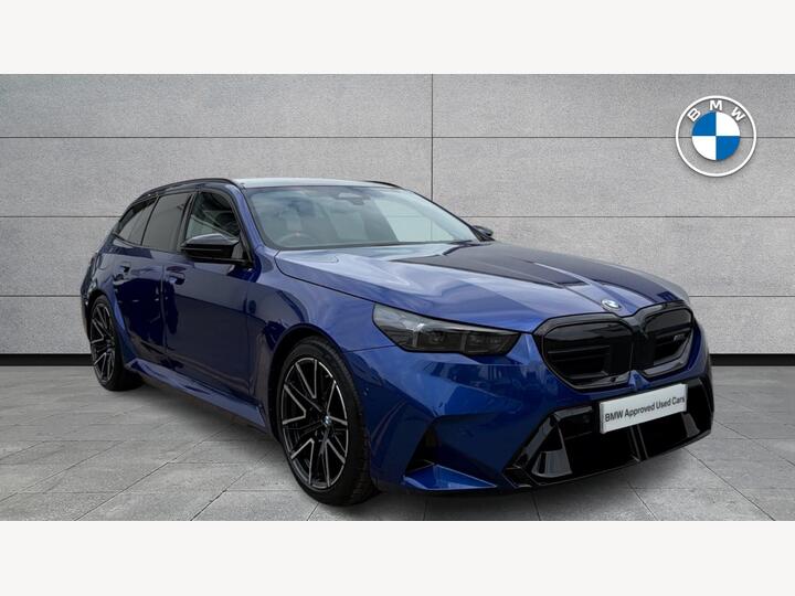 BMW M5 4.4 22.1kWh Touring Steptronic XDrive Euro 6 (s/s) 5dr