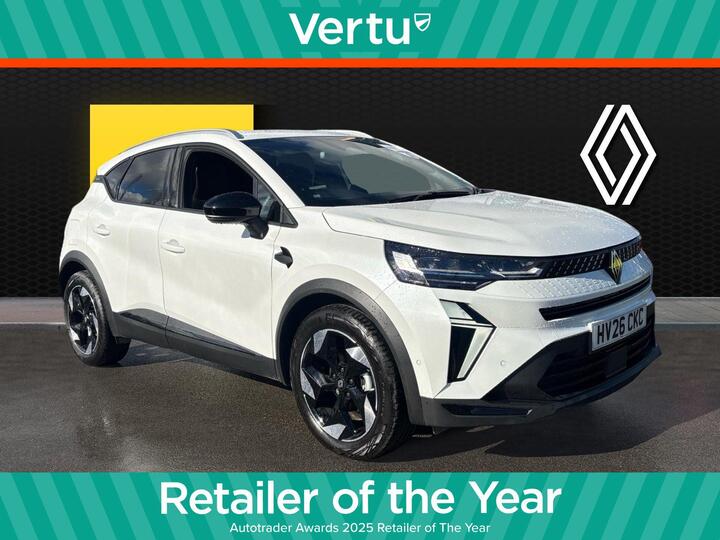 Renault Captur 1.2 TCe Techno Euro 6 (s/s) 5dr