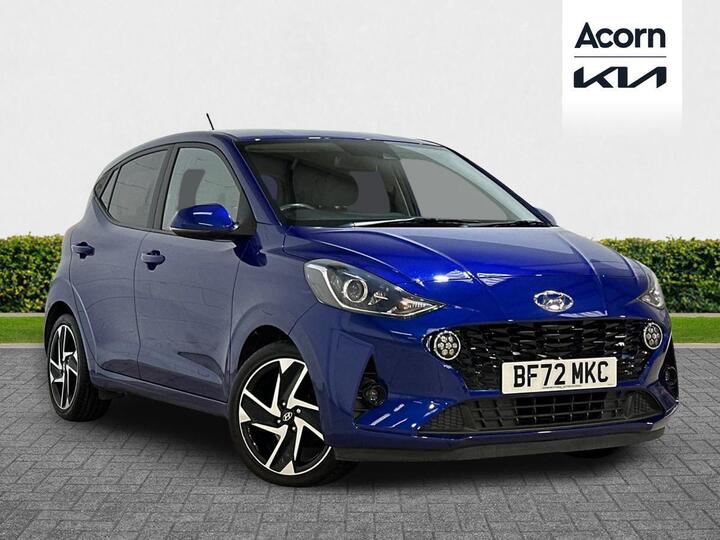 Hyundai I10 1.0 Premium Auto Euro 6 (s/s) 5dr