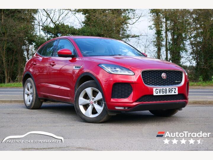 Jaguar E-PACE 2.0 D150 R-Dynamic S Euro 6 (s/s) 5dr Jaguar E-PACE 2.0 D150 R-Dynamic S Euro 6 (s/s) 5dr