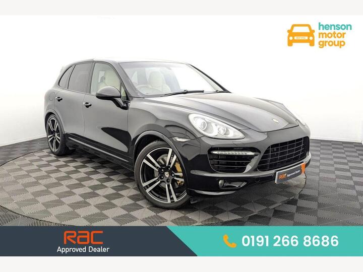 Porsche CAYENNE 3.0 TD V6 Tiptronic 4WD Euro 5 (s/s) 5dr