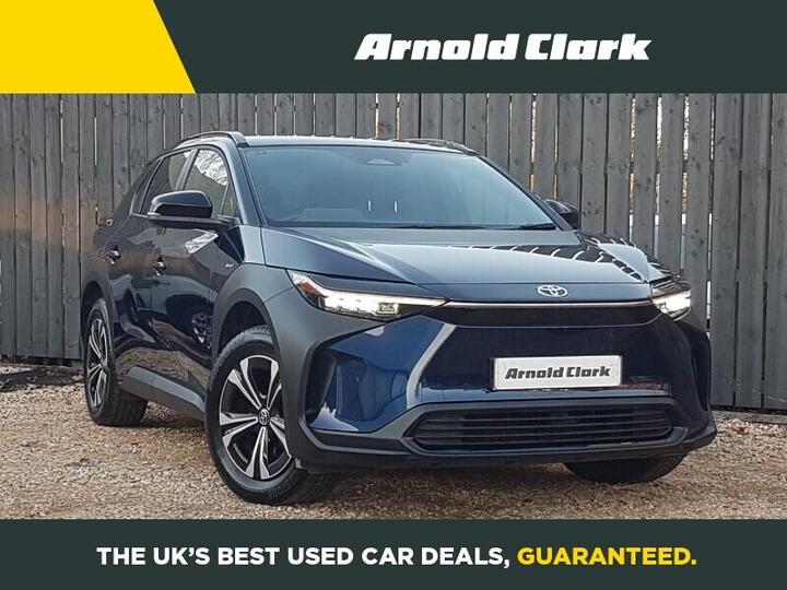 Toyota BZ4X 71.4kWh Motion Auto 5dr (11kW OBC)