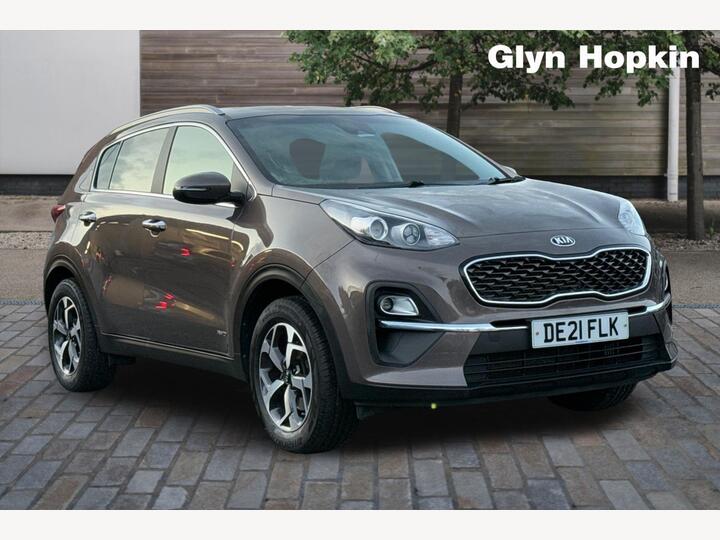 Kia Sportage 1.6 T-GDi 2 AWD Euro 6 (s/s) 5dr