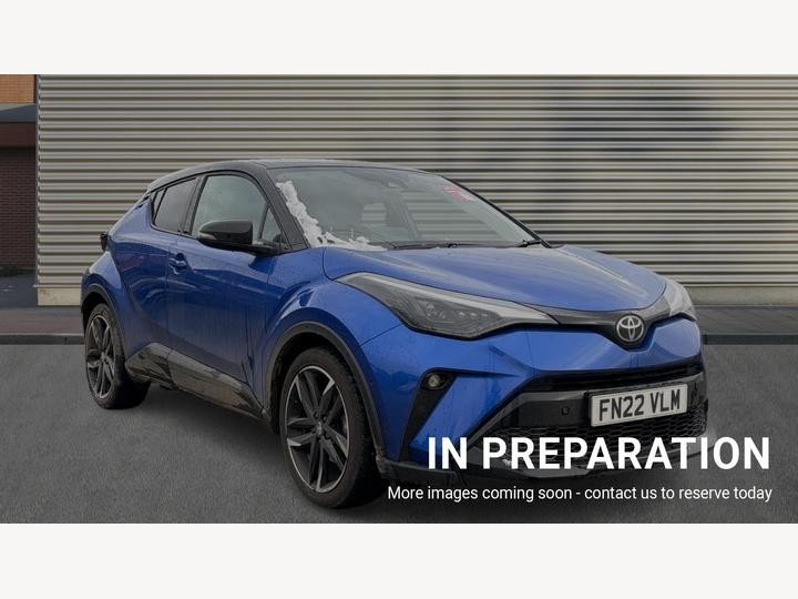 Toyota C-HR 1.8 VVT-h GR SPORT CVT Euro 6 (s/s) 5dr